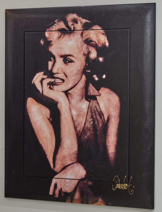 Marilyn Monroe II by Peter Donkersloot