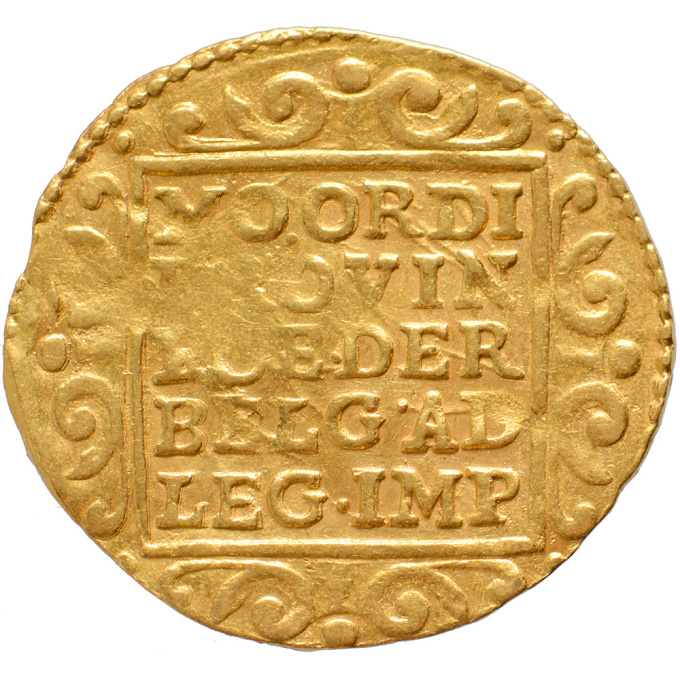 Gold ducat Utrecht by Unknown artist