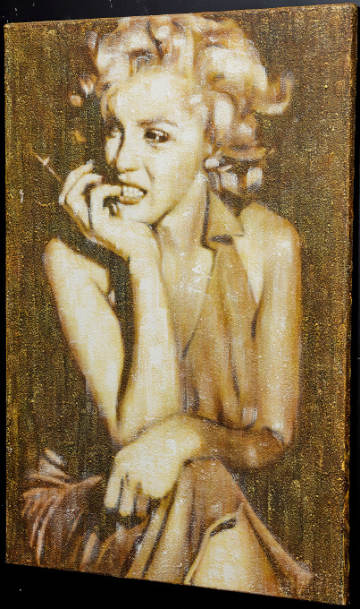 Marilyn Monroe  by Emile van Dalen