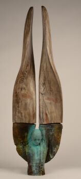 Helicoide II (P/A) by Jesús Curía Perez