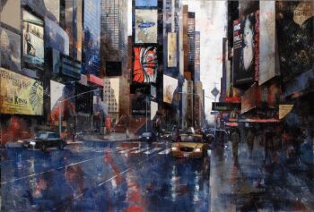 16711 - Times Square by Martí Bofarull