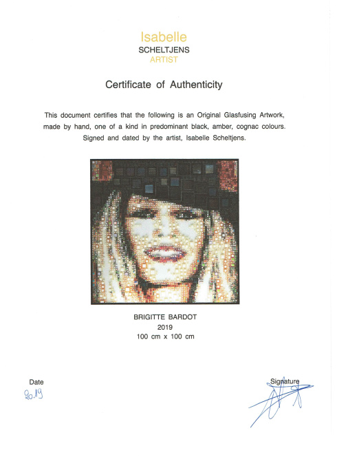 Brigitte Bardot 2019 by Isabelle Scheltjens