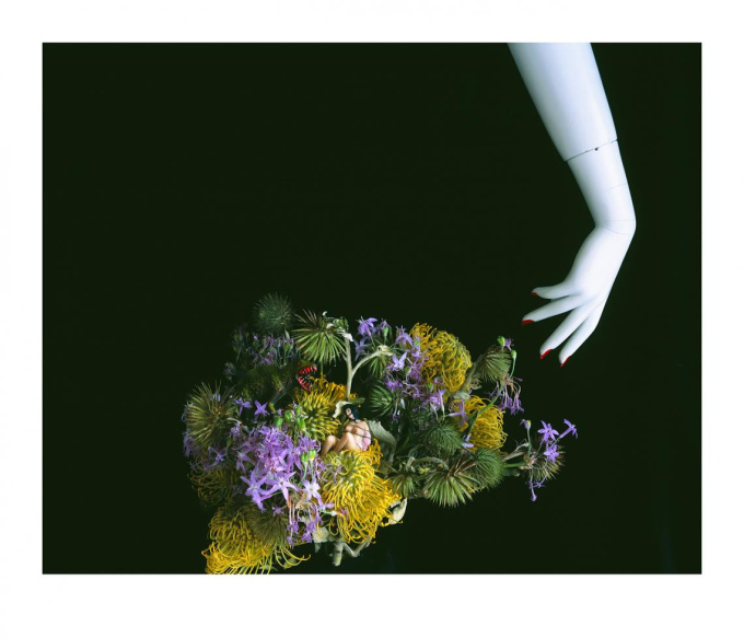 MONSTROUS PARADISE #112 by Nobuyoshi Araki (荒木経惟)