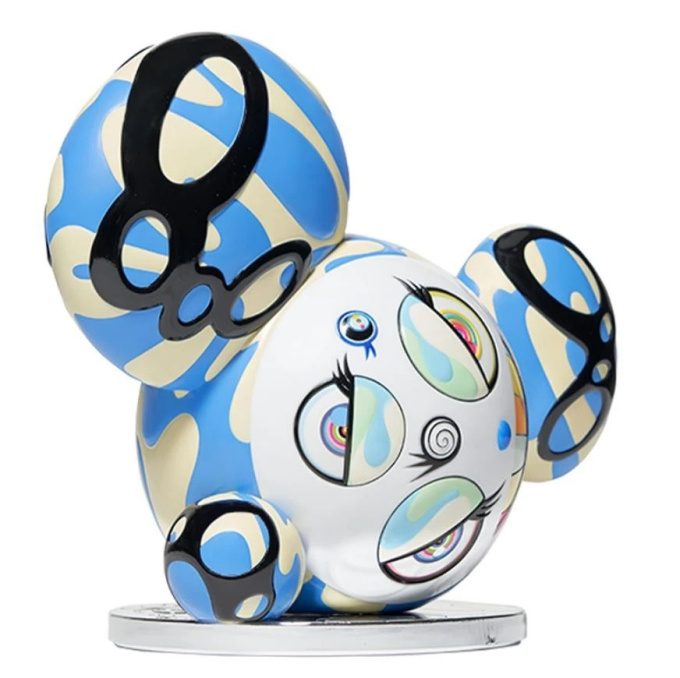 Kaikai Kiki Melting Dob Ice Blue (104) by Takashi Murakami