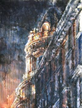 Diagonal I by Ekaterina Smirnova
