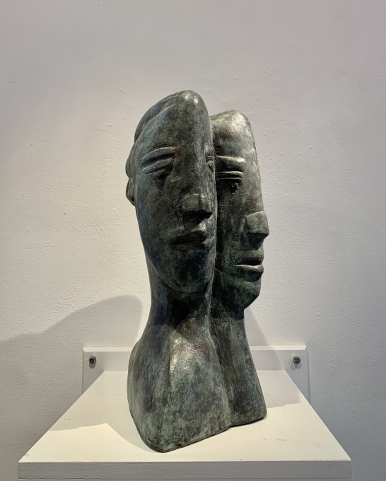 Two Faces by Theo Mackaay