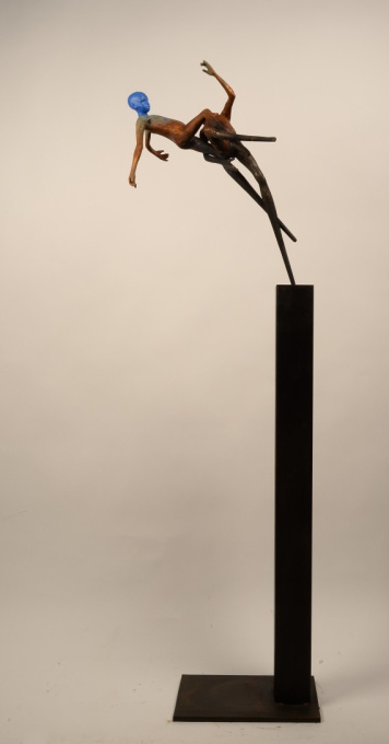 Fight II (5/8) by Jesús Curía Perez