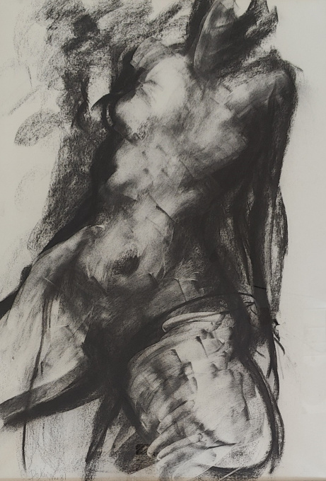 'Figuur'  by Eugène Dodeigne