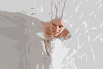 'White Dream No 2' by Shi Biao Fang