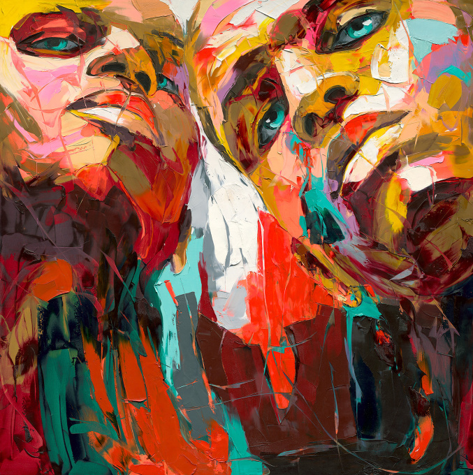Untitled 513 - Limited edition of 50 by Françoise Nielly