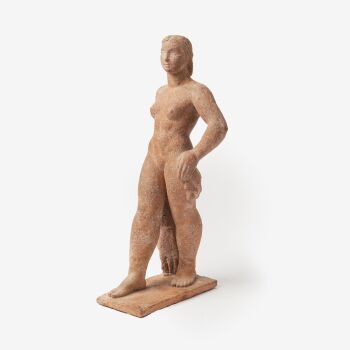 Femme qui Marche by Fred Carasso