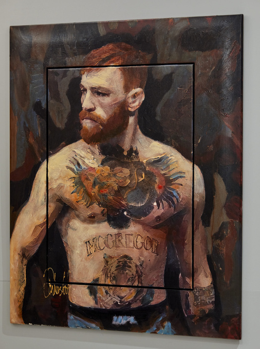 McGregor by Peter Donkersloot