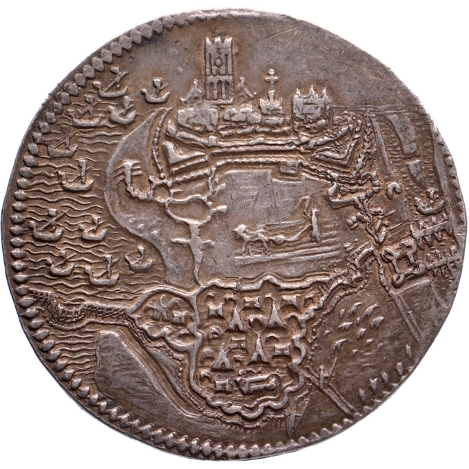 Medal on the Siege of Geertruidenberg by Unbekannter Künstler