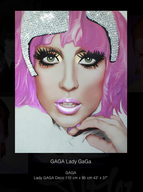 Gaga Art Deco by Hayo Sol