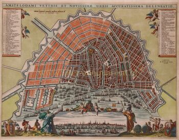 Amsterdam  by Otto Barentsz Smient