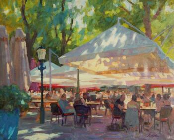 Zomerlicht by Juane Xue