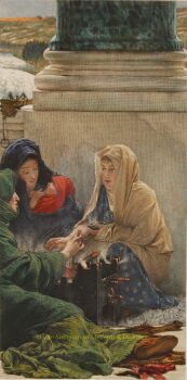 Winter by Lawrence Alma-Tadema