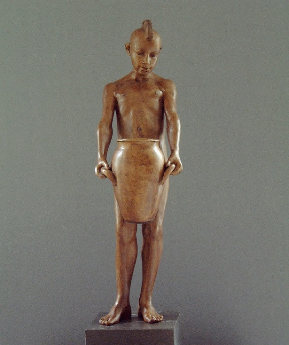 Aquarius (groot) by Wim van der Kant