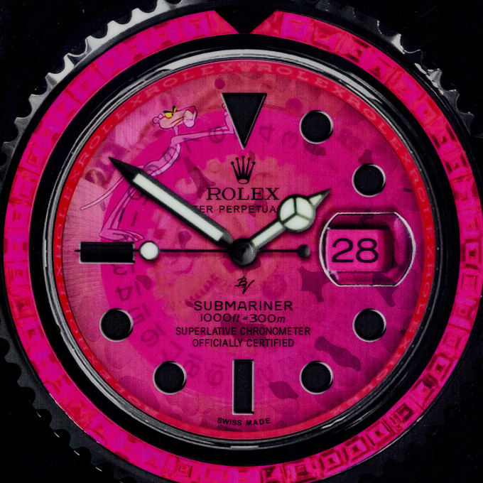 Rolex Pantera Rosa by James Chiew