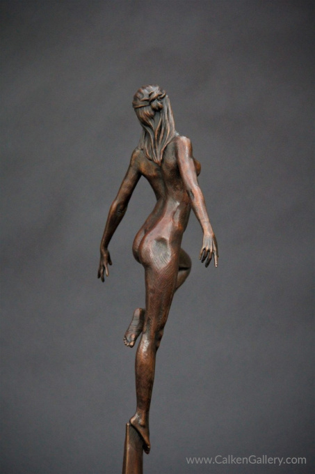 Solstice Sketch in Bronze by Michael James Talbot
