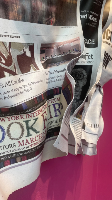 New York Times Arts Icon by Paul Rousso