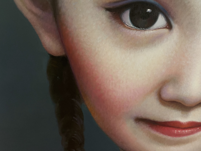 'Beijing Girl' by Zhang Xiang Ming