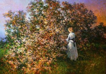 Apple tree by Alexander Savin