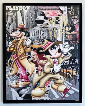 New York City Boys Masterpiece by Raphael van der Haegen