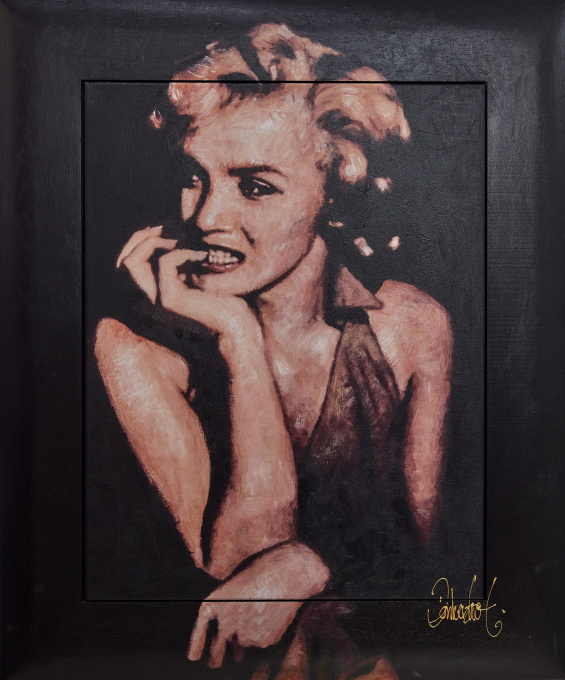 Marilyn Monroe II by Peter Donkersloot