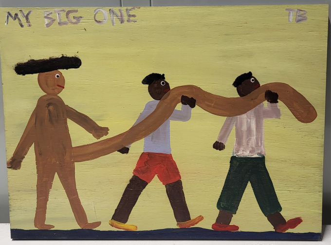 My Big One by Tim Brown