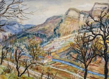Haute-Savoie by Johan Dijkstra