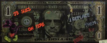 Godfather Dollar by Diederick Van Apple