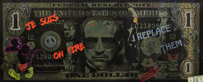 Godfather Dollar by Diederick Van Apple