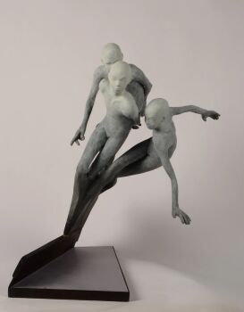 Race (2/8) by Jesús Curía Perez