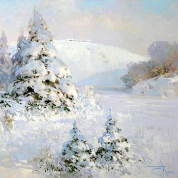 Gentle evening by Alexander Savin