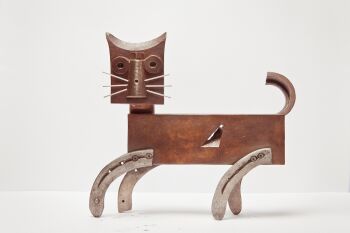 Gato de Bronce (ed. of 7) by Miquel Aparici