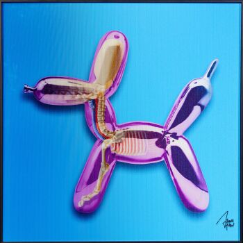 Toys Anatomy – Blue by James Chiew