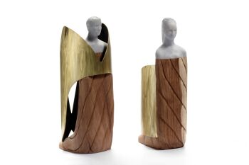King and Queen by Hans Rikken