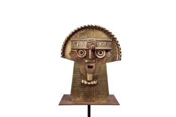Máscara Maya by Miquel Aparici