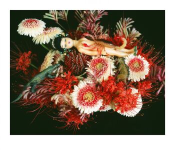 MONSTROUS PARADISE #91 by Nobuyoshi Araki (荒木経惟)