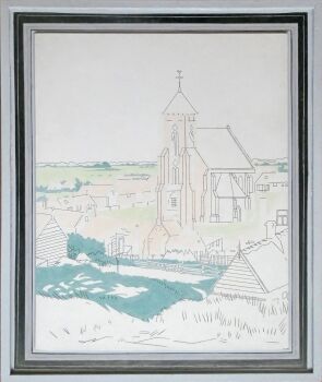 Zoutelande by Hendrik Valk