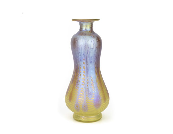 Johann Loetz Witwe – Phänomen Genre 8065 – Thea by Johann Loetz (Lötz) Witwe Klostermühle