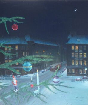 Kerstmis by Jan Ouwersloot