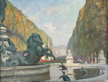 Jardin du Luxembourg (Parijs) by Johan Meijer