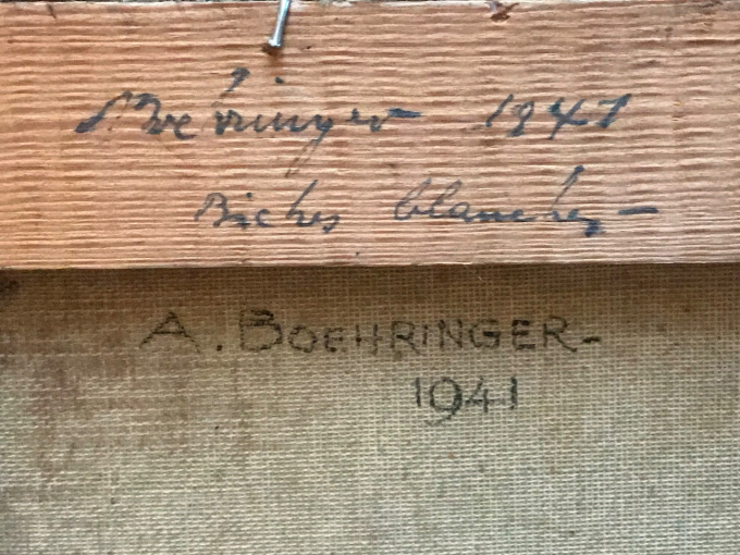 Bisches Blanche by Auguste Boehringer
