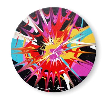 H12 - 4 - 566 Beautiful, Long Since Written, Careful And Concerted Revolution Painting by Damien Hirst
