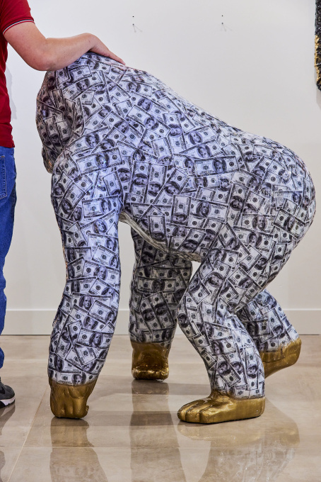 Gorilla Business by Ghost Art
