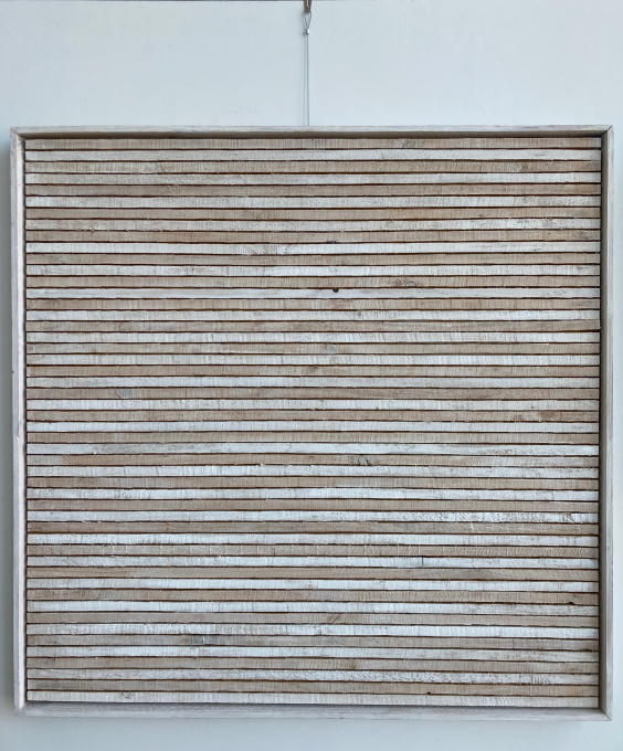 No title (Linienbild) by Leo Erb