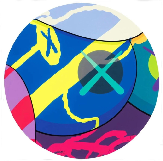 The news by KAWS