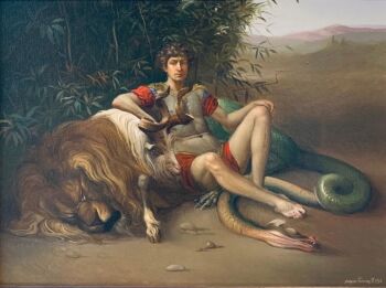 Belleforonte e la Chimera by Giovanni Tommasi Ferroni